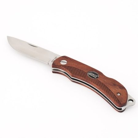 EKA Swede 8 Wood Pocket Knife | SportingCutlery.co.uk