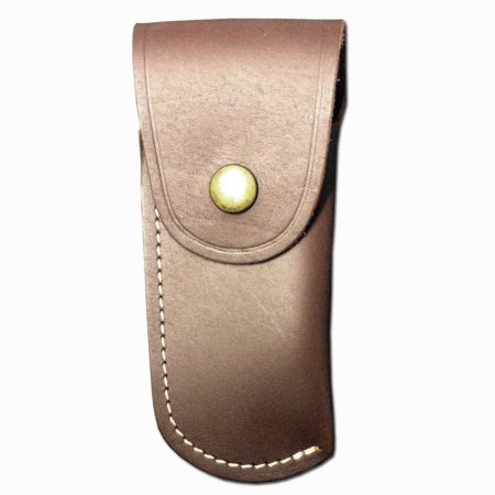 Brown Knife Pouch for Items up to 12cm Long