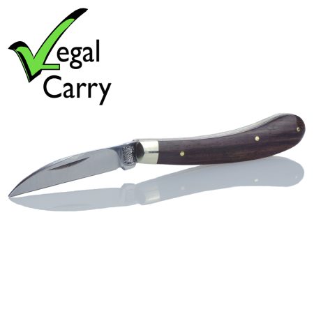A. Wright & Son 106 Ettrick Wood Pocket Knife - 6cm Blade | SportingCutlery.co.uk