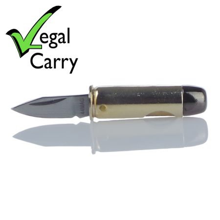 Folding Every Day Carry (EDC) Novelty .44 Magnum Pocket Knife Blade Length 2cm