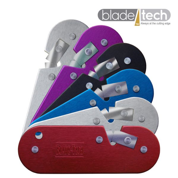 Blade Tech Classic Offer for 6 with Canvas Pouches and Garden Leaflet