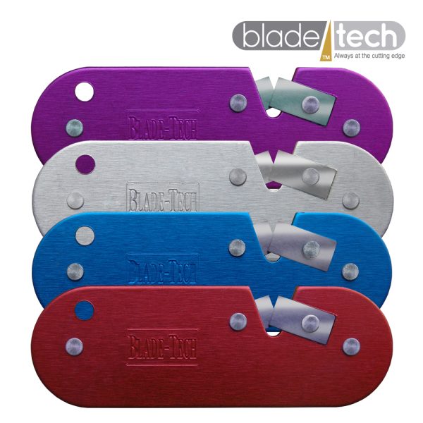 Blade Tech Classic Offer for 4 with Canvas Pouches and Garden Leaflet