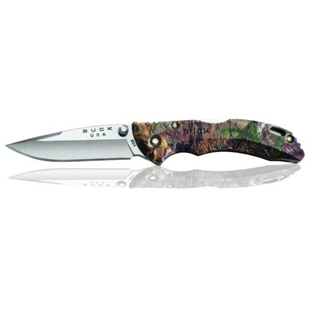 Buck Bantam BBW Camo Handle Folding Pocket Knife | SportingCutlery.co.uk