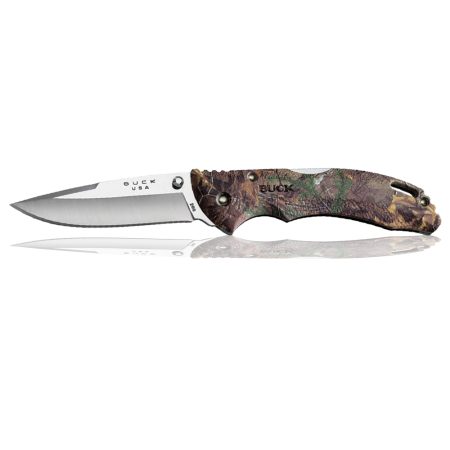 Buck Bantam BHW Realtree Xtra Camo Handle Folding Pocket Knife | SportingCutlery.co.uk