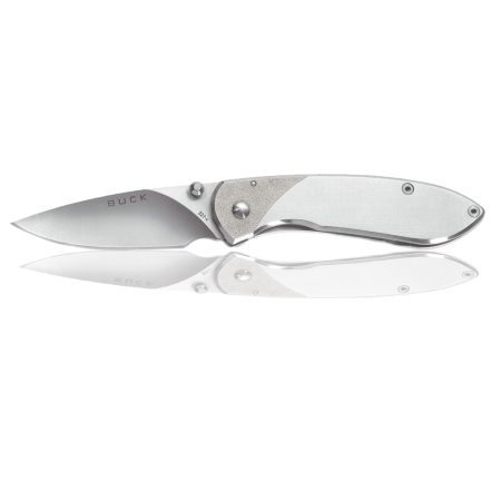 Buck Nobleman Titanium Folding Pocket Knife Lifetime Warranty | SportingCutlery.co.uk