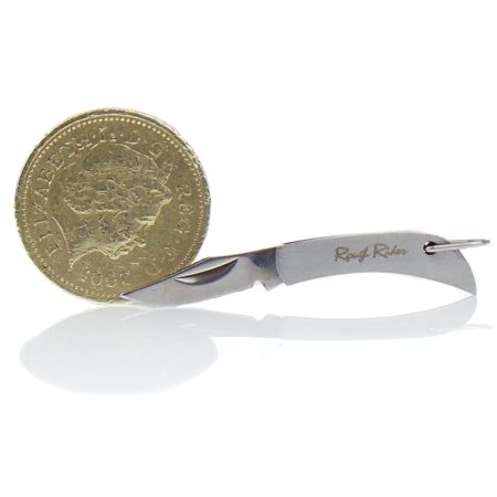 Rough Rider Mini Keyring Folder - Blade 2cm