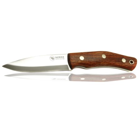 Casstrom Swedish Forest Knife With Bubinga Wood Handle