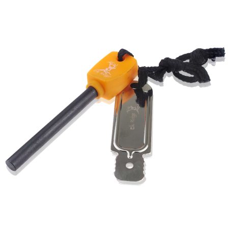 Elk Ridge Magnesium Fire Striker Orange