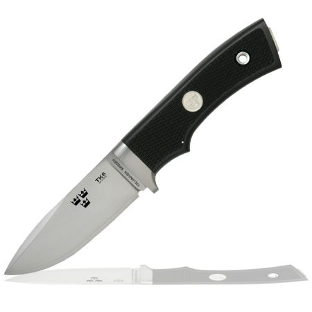 Fallkniven TK6 with Leather Sheath | SportingCutlery.co.uk