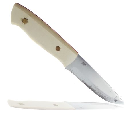 Enzo fixed blade with scandi grind - 9.5cm Blade | SportingCutlery.co.uk