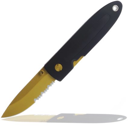 Buck Gold Crosslock Combo Blade,  | SportingCutlery.co.uk