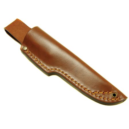 Casstrom Leather Belt Sheath for Fixed Blade | SportingCutlery.co.uk