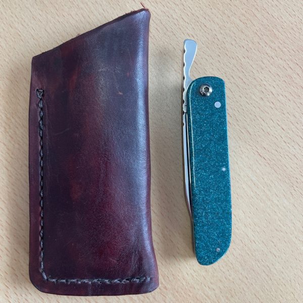 Mick Wardell Friction Folding Pocket Knife