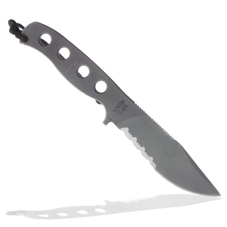 Mission MPS Titanium Fixed Blade Survival Knife | SportingCutlery.co.uk