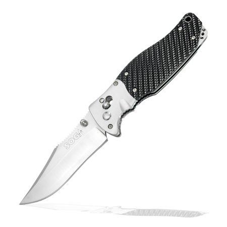 SOG Tomcat III S95-N Pocket Knife | SportingCutlery.co.uk