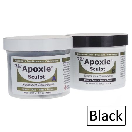 Aves Apoxie Sculpt - Modelling Compound 1lb Kit in Black | SportingCutlery.co.uk