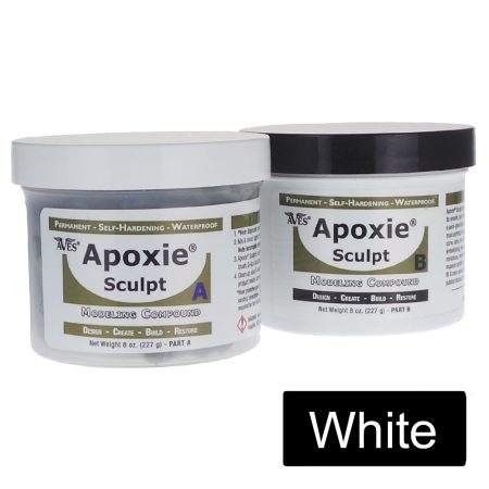 Aves Apoxie Sculpt - Modelling Compound 1lb Kit in White