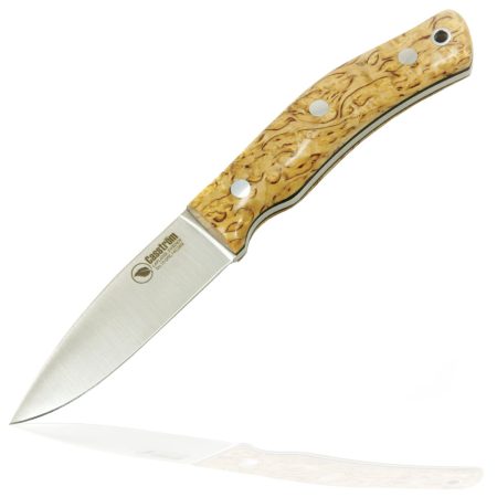 Casstrom No. 10 Forest Knife Stabalised Birch | SportingCutlery.co.uk