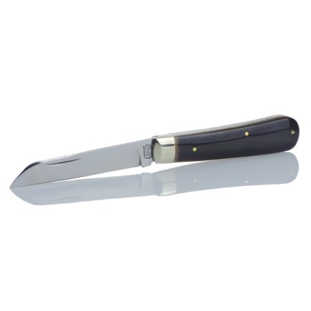 A. Wright & Son 33B Buffalo Lambfoot Pocket Knife - 8cm Blade