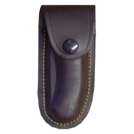 Brown Leather Belt Pouch for Folding Pocket Knife | SportingCutlery.co.uk