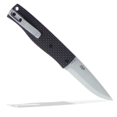 Enzo PK70 Carbon Fibre Folder | SportingCutlery.co.uk