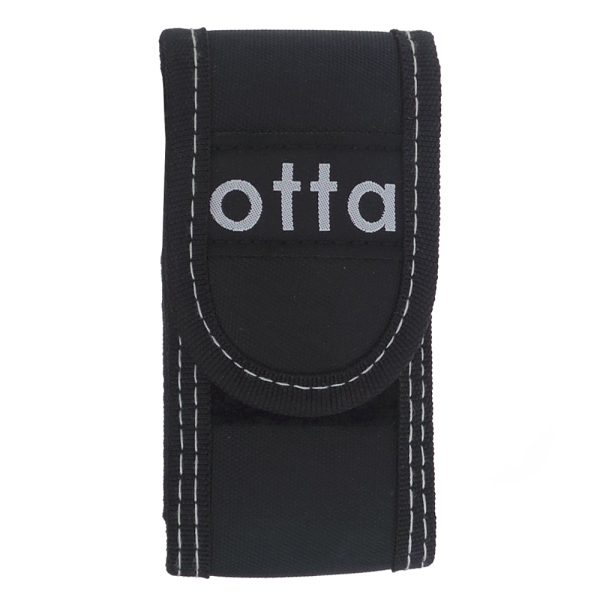 Otta Belt Pouch in Black Ballistic Nylon