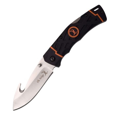 Elk Ridge Gut Hook Folding Knife - 8 cm Blade