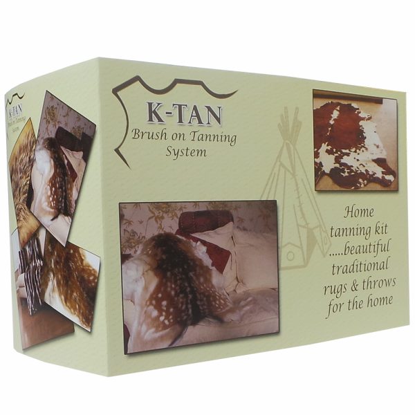 K-Tan Tanning Kit For Medium to Large Sized Mammals | SportingCutlery.co.uk