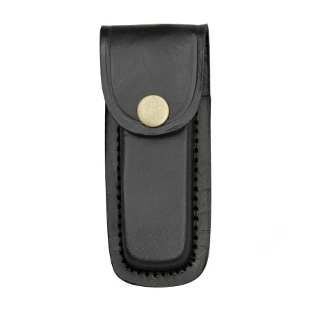 Black Leather Knife Pouch