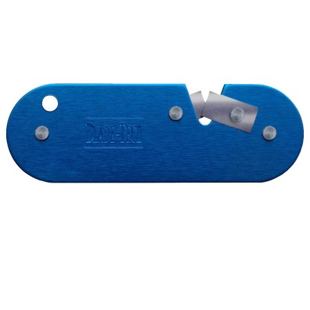 Blade Tech Classic Garden Tool Sharpener in Blue with Pouch & Leaflet