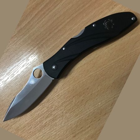 Spyderco VG-10 Seki City Japan Lockback Folding Knife