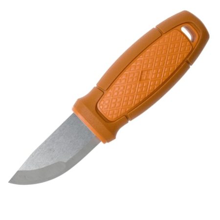 Mora Kniv Eldris Neck Knife in Burnt Orange