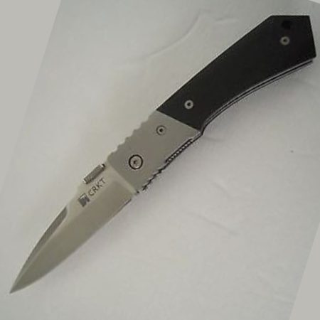 CRKT Tighe Tac Large Folding Pocket Clip - Brian Tighe Design