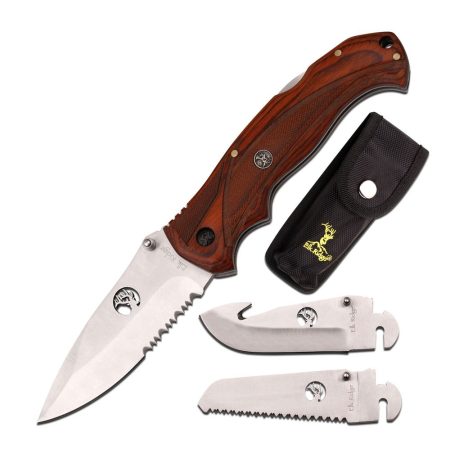 Elk Ridge Folding Exchange-A-Blade Hunting Set