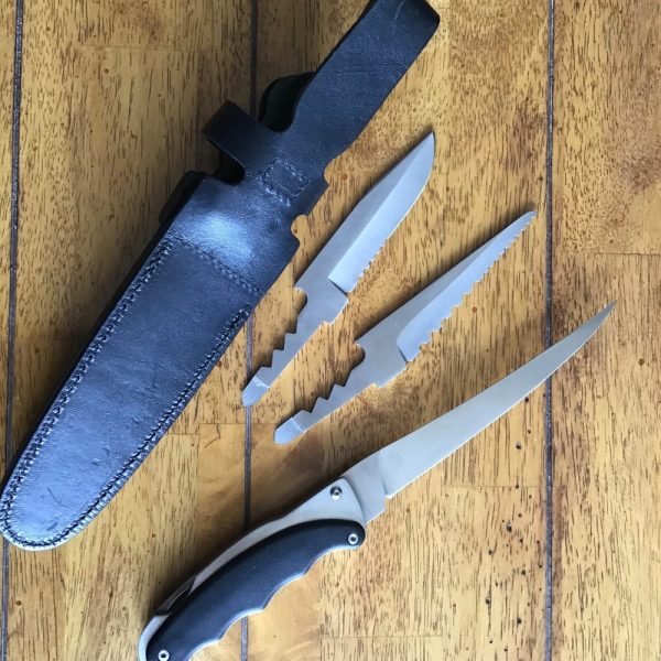Puma Fish Fillet Set with 3 Exchangeable Blades | sportingcutlery.co.uk