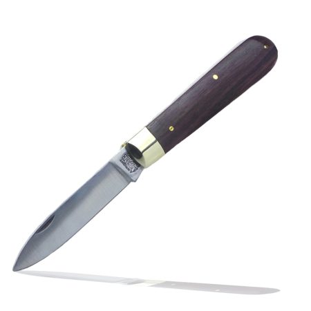 A. Wright & Son 40W Spear Point Pocket Knife - 7cm Blade