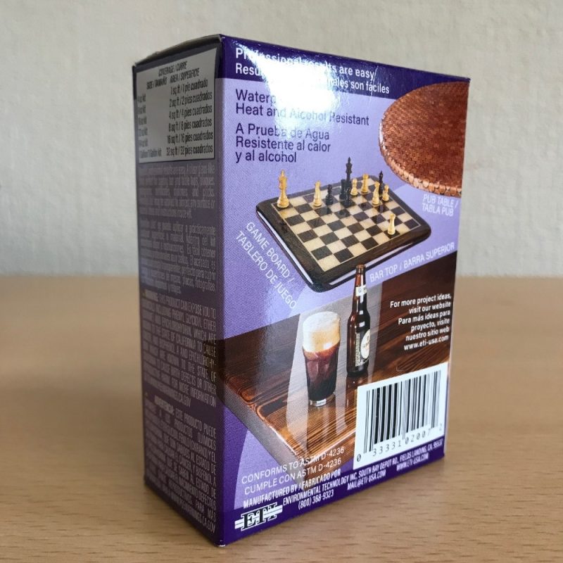 Envirotex Lite Pour-On Wood Polish Kit Clear 32fl oz., ENVIROTEX LITE, All Brands