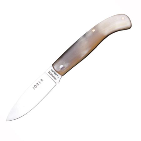 Joker 7cm non lock Carbon Steel Rams Horn|SportingCutlery.co.uk