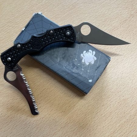 Spyderco Dyad Jr. Lightweight C39P&SBK - Seki-City Japan | SportingCutlery.co.uk