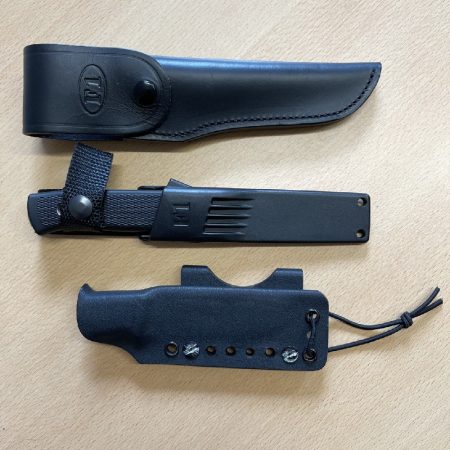 Fallkniven F1 Survival Knife VG10 Complete with 3 Sheaths