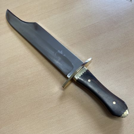 Hand Made Iron Mistress Bowie Knife | SportingCutlery.co.uk