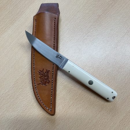 Alan Wood Full Tang Sheath Knife - 8.5cm Blade