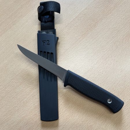 Fallkniven F2 Fishing Knife VG10 Steel with Kydex Sheath | SportingCutlery.co.uk