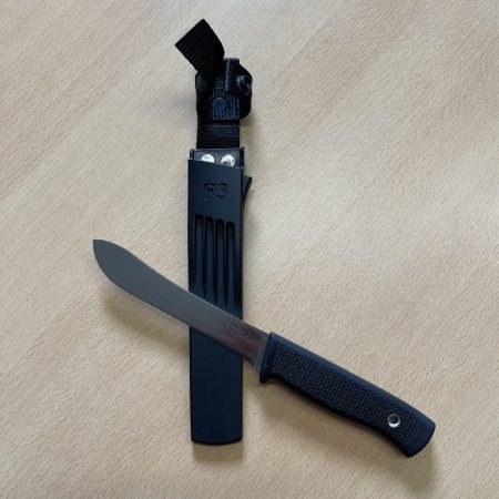 Fallkniven F3 Dressing Knife VG10 Steel with Kydex Sheath | SportingCutlery.co.uk