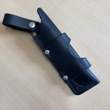 Bushcraft Knife Sheath by PAUL DORE LEATHERCRAFT | SportingCutlery.co.uk