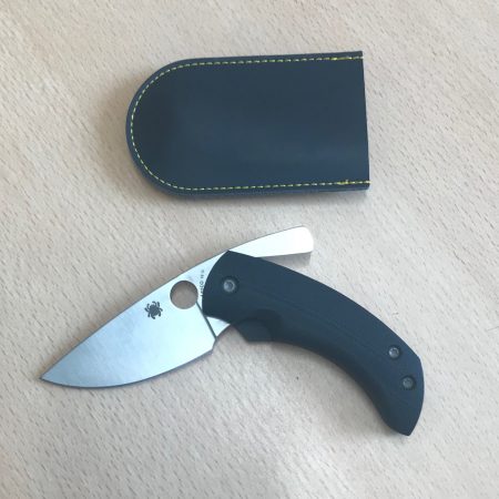 Spyderco C167GP Friction folder Black G10