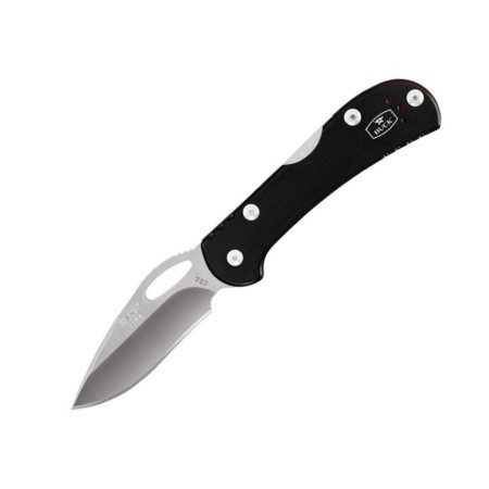 Buck Mini Spitfire Black - 6 cm Blade