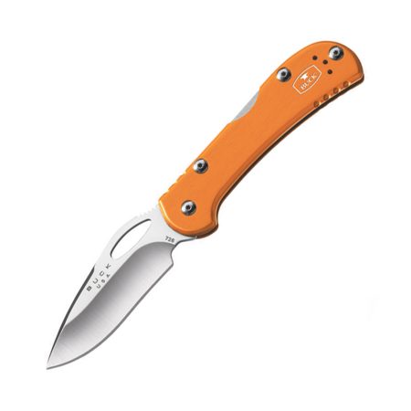 Buck Mini Spitfire Orange - 6 cm Blade