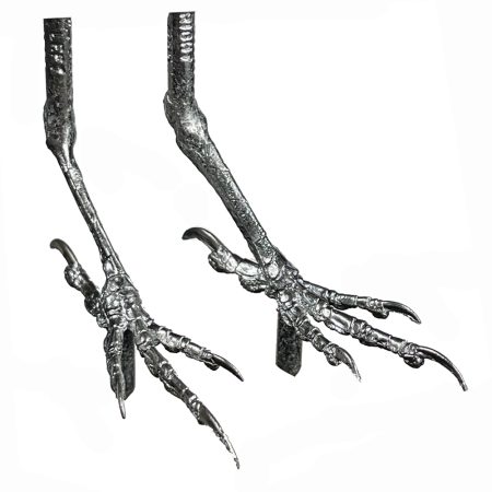 Pewter Bird Feet - Suitable for Hawfinch