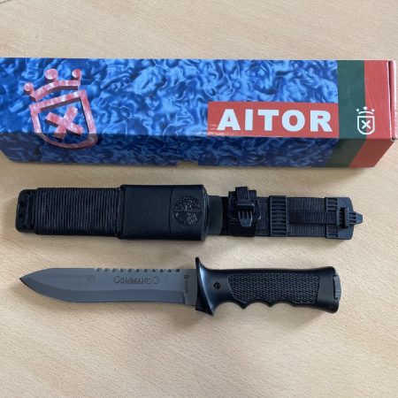 Aitor Commando Survival Knife Equipped with many Accessories